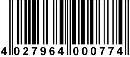 Barcodes kodieren Zahlen oder Text