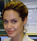 Angelina Jolie als Kleopatra