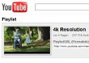 4K-Auflösung auf YouTube