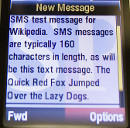 SMS-Versand erstmals rückläufig
