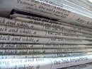 Von wegen "Lügenpresse": Beliebtheit von Zeitungen ungebrochen