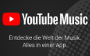 YouTube Music in Deutschland gelauncht