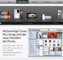 iTunes-Songs ohne DRM und mit Preisstaffelung